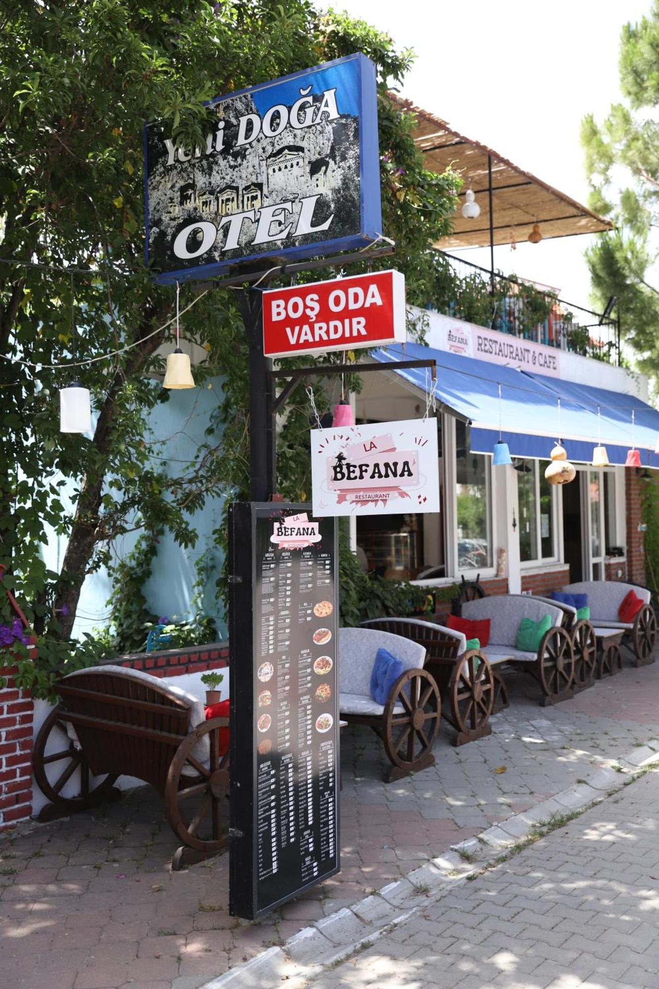 דליאן Yeni Doga Hotel מראה חיצוני תמונה