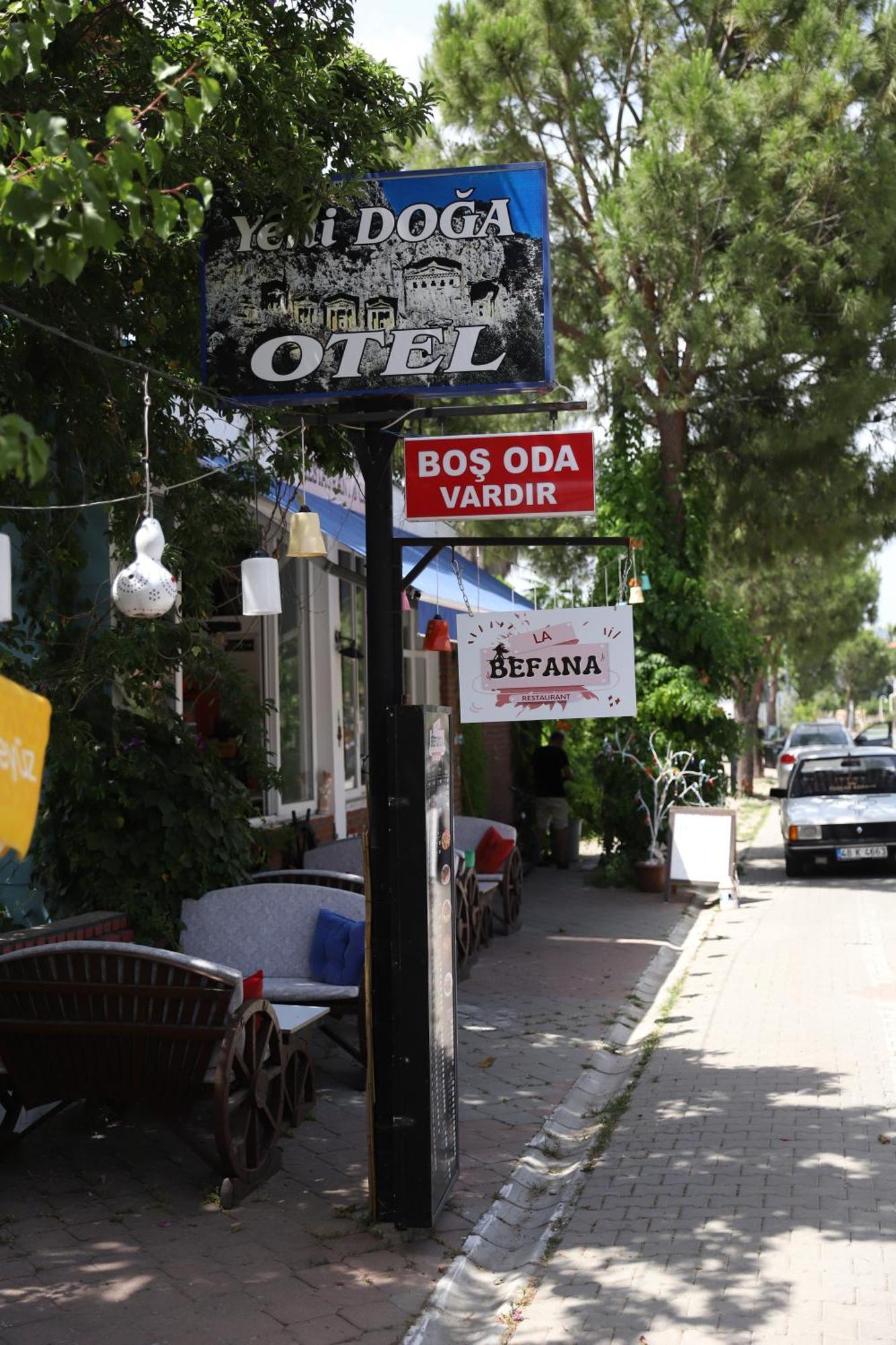 דליאן Yeni Doga Hotel מראה חיצוני תמונה