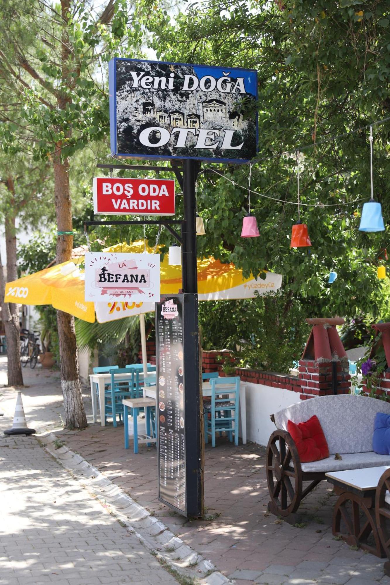 דליאן Yeni Doga Hotel מראה חיצוני תמונה