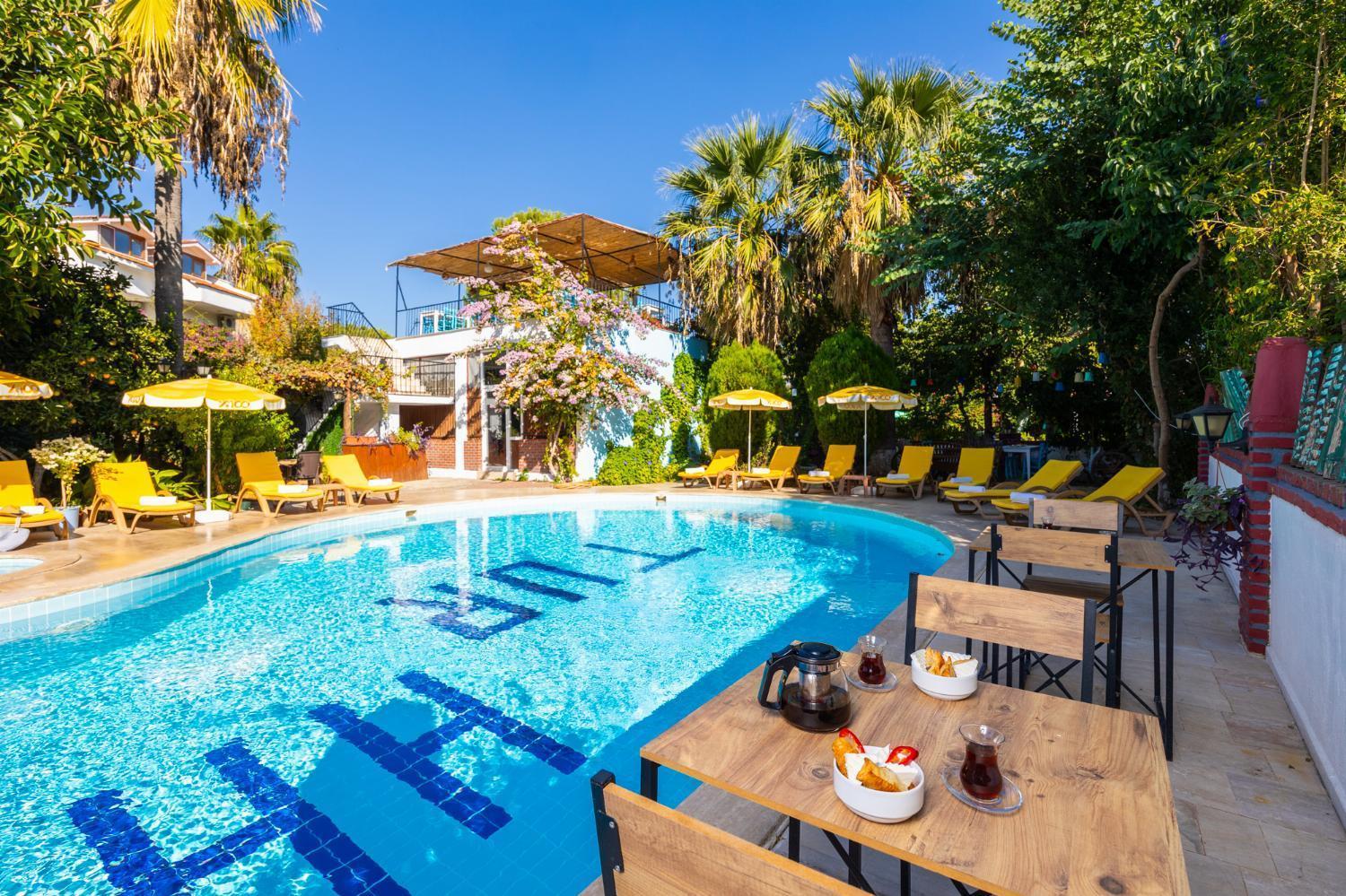 דליאן Yeni Doga Hotel מראה חיצוני תמונה
