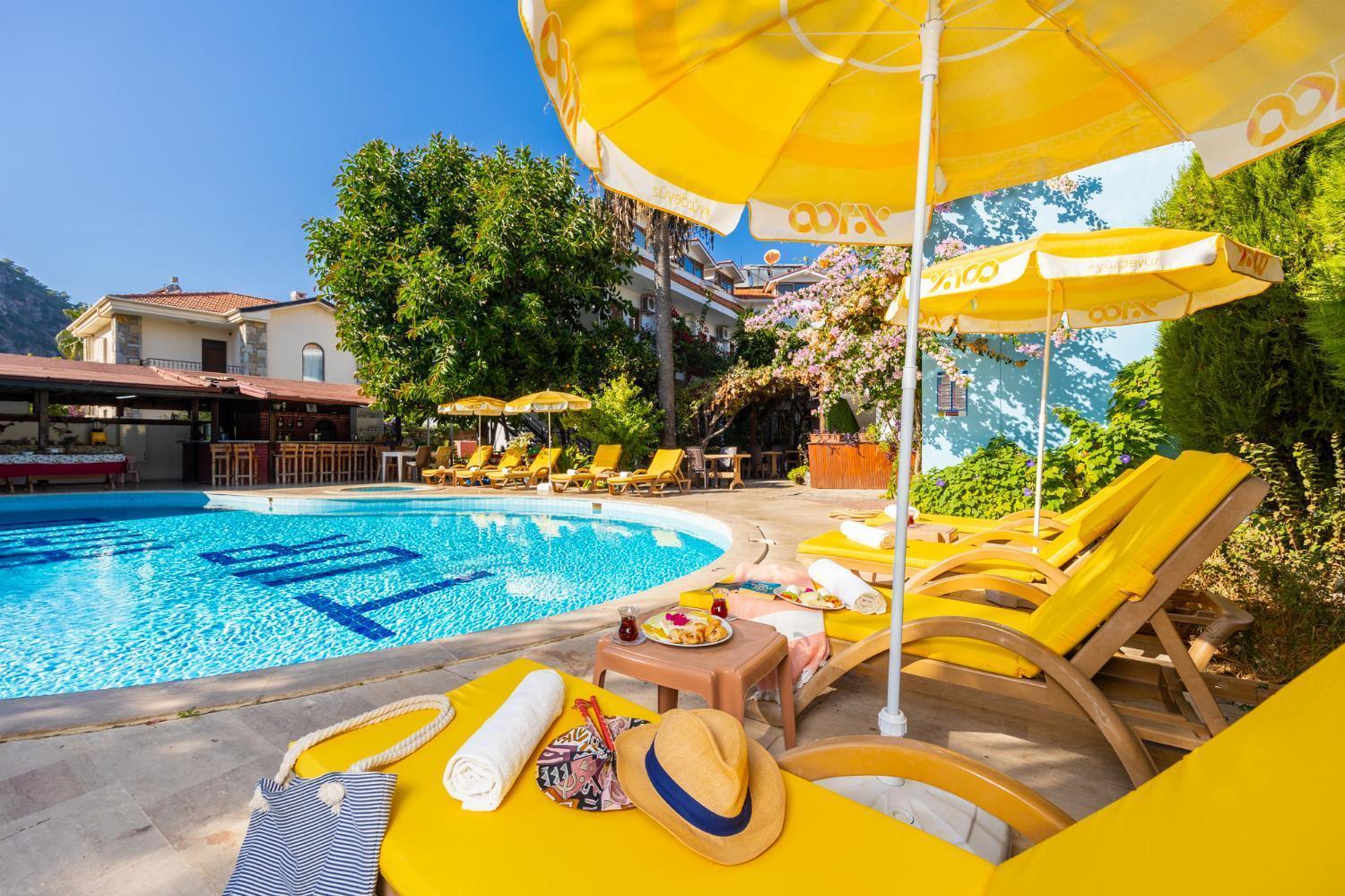 דליאן Yeni Doga Hotel מראה חיצוני תמונה
